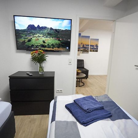 Schaefer Apartments - Residence Green Garden 오펜바흐 객실 사진