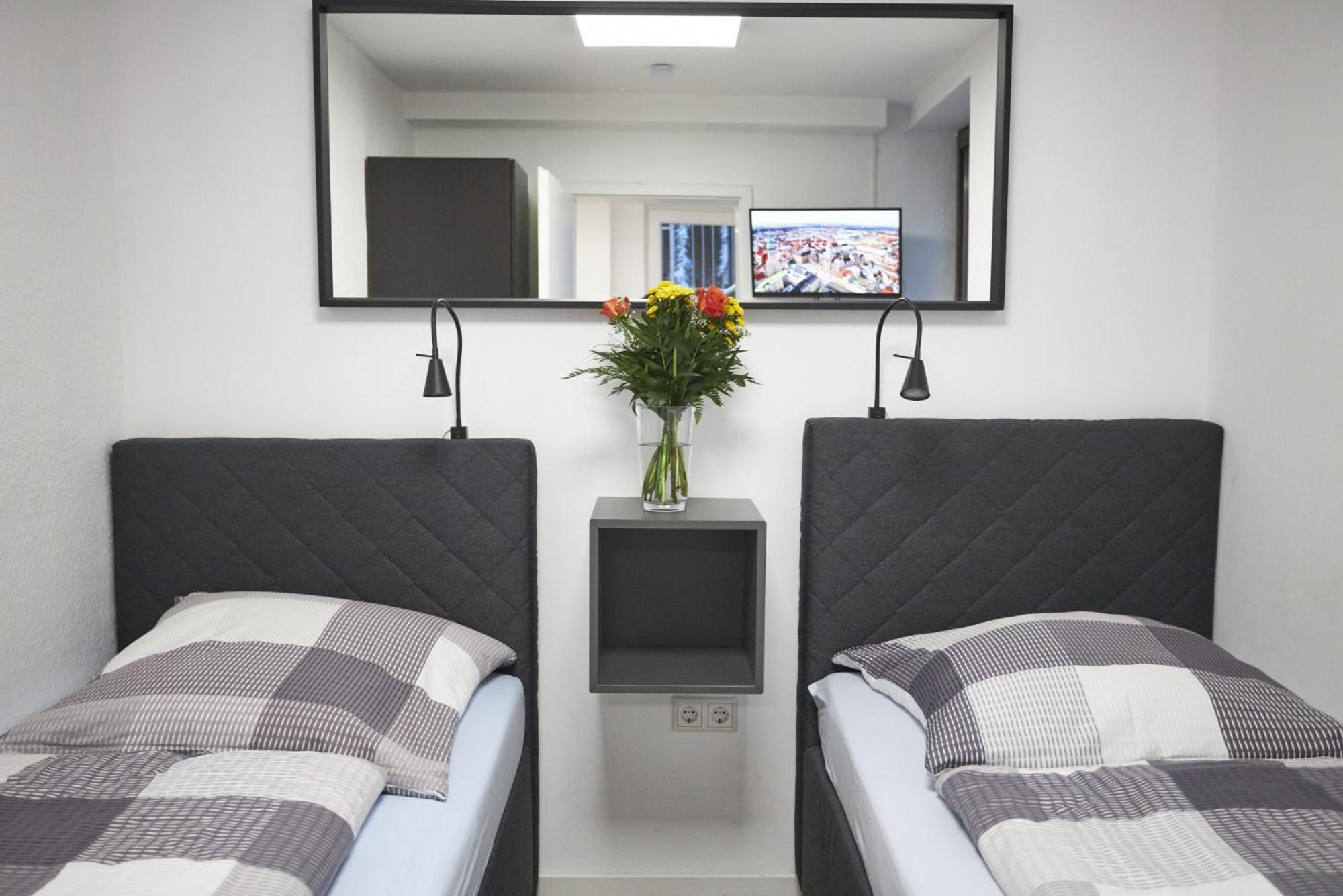 Schaefer Apartments - Residence Green Garden 오펜바흐 객실 사진
