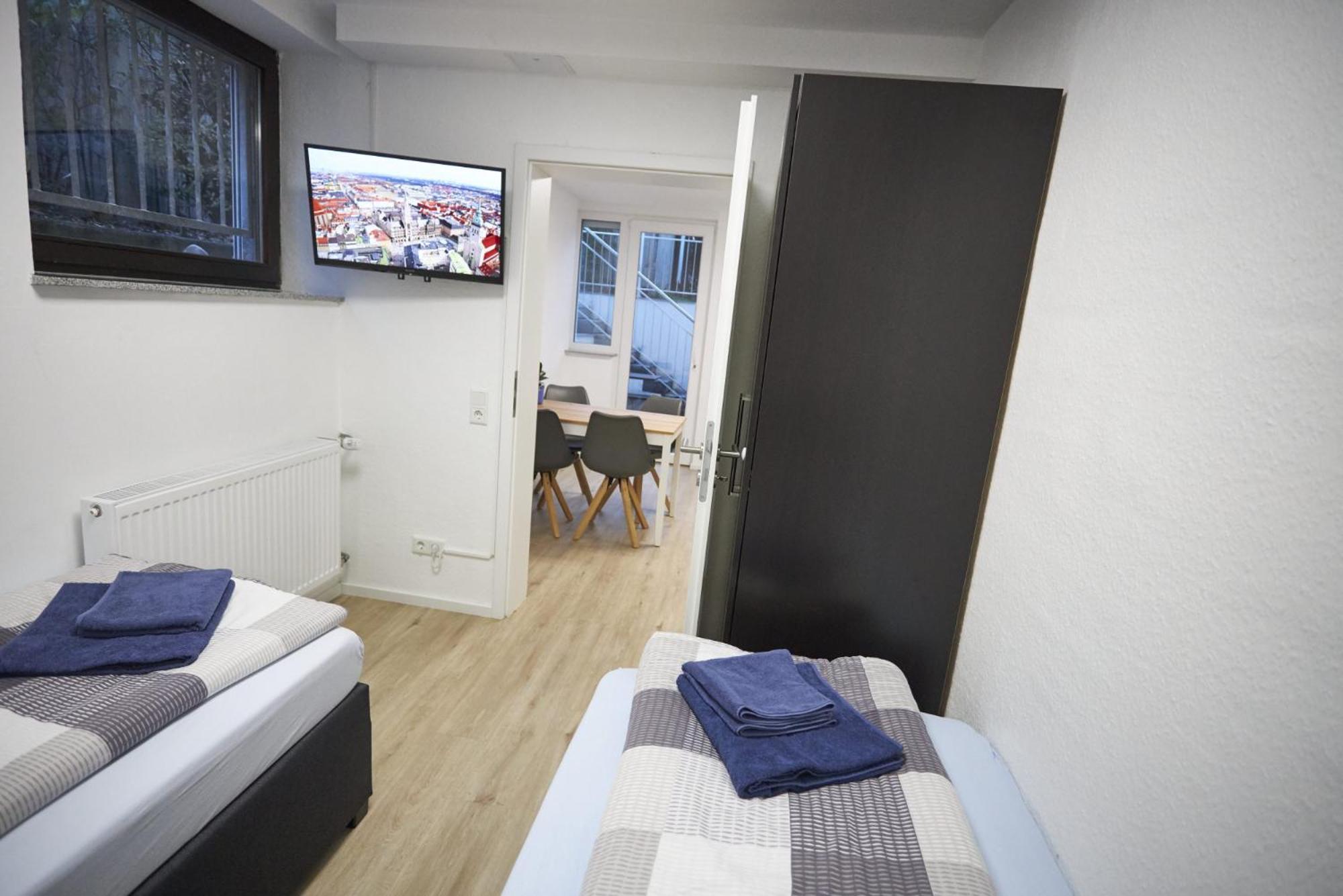 Schaefer Apartments - Residence Green Garden 오펜바흐 객실 사진
