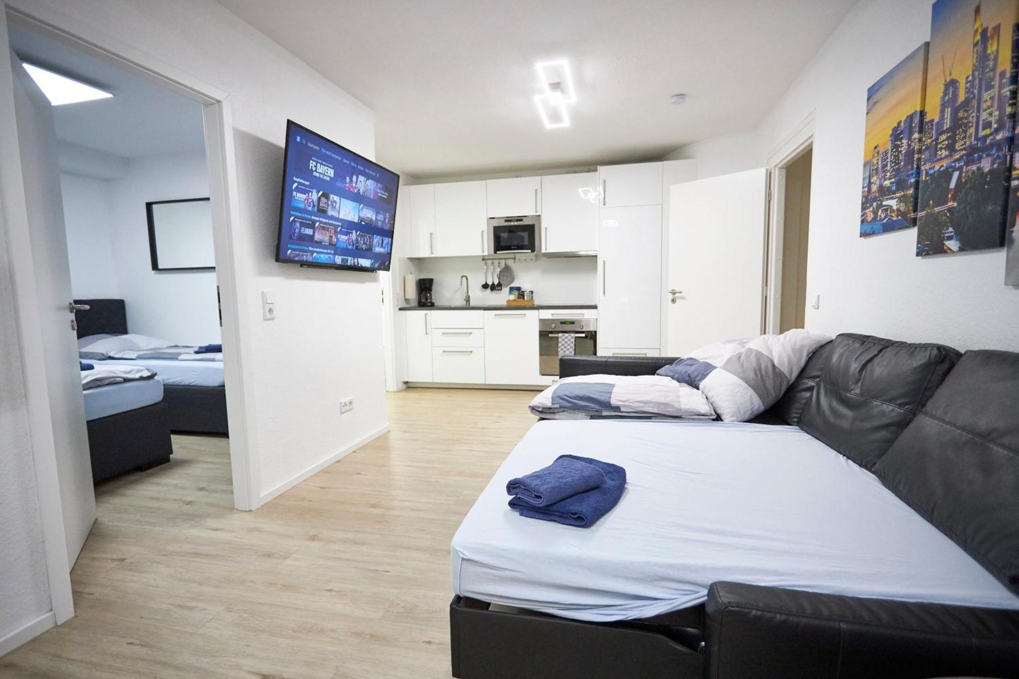 Schaefer Apartments - Residence Green Garden 오펜바흐 객실 사진