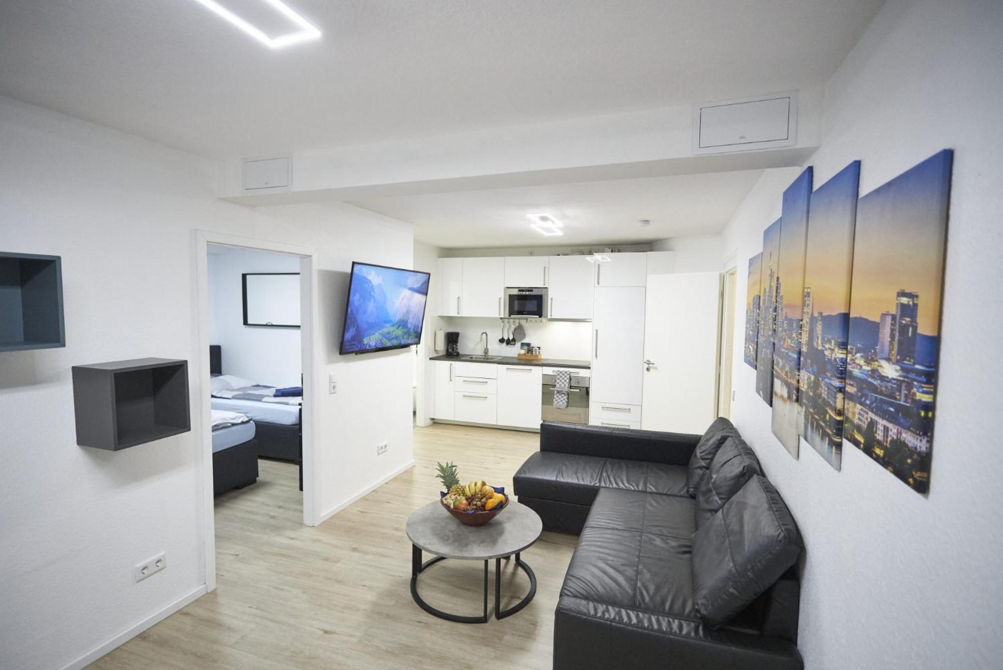 Schaefer Apartments - Residence Green Garden 오펜바흐 객실 사진