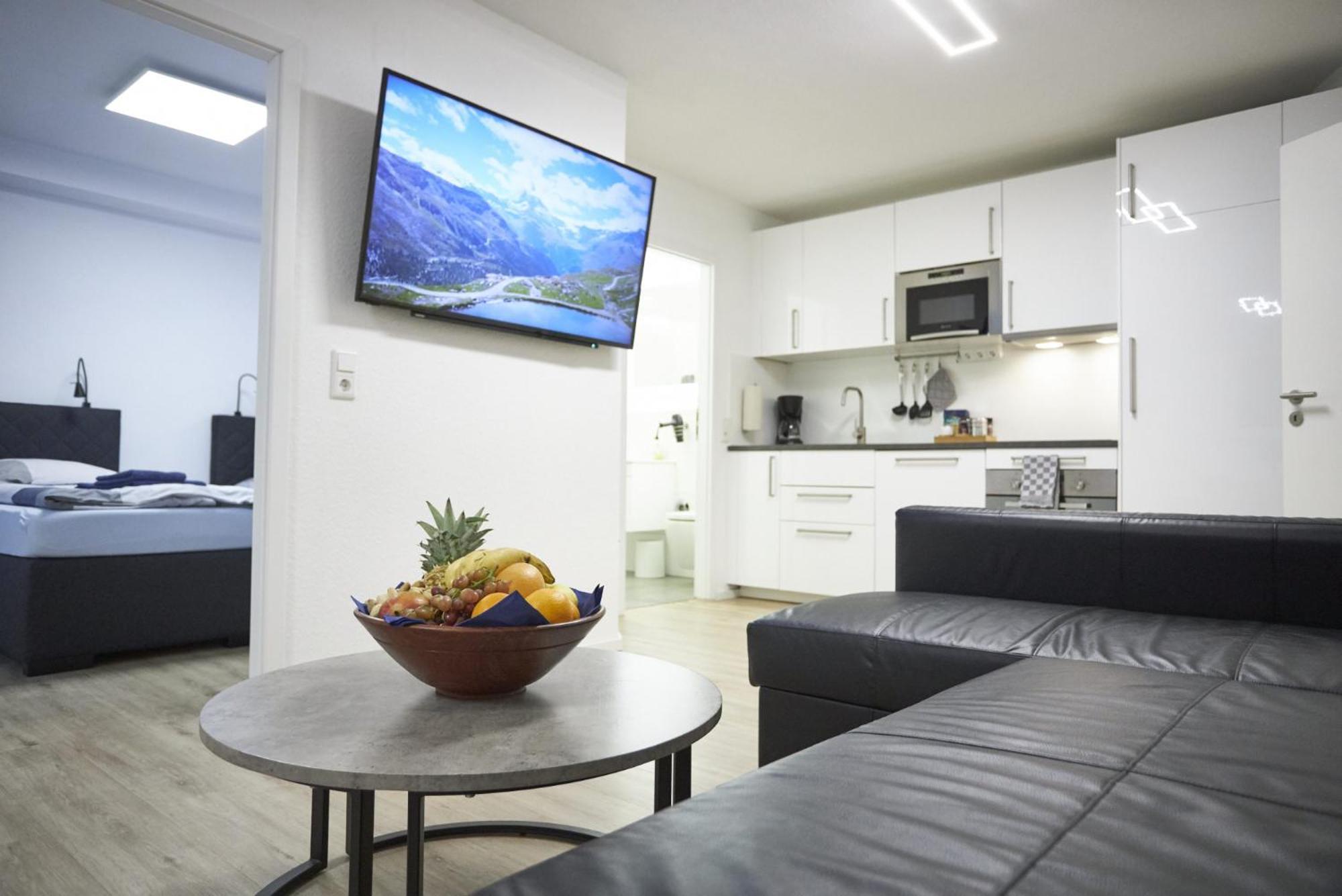 Schaefer Apartments - Residence Green Garden 오펜바흐 객실 사진