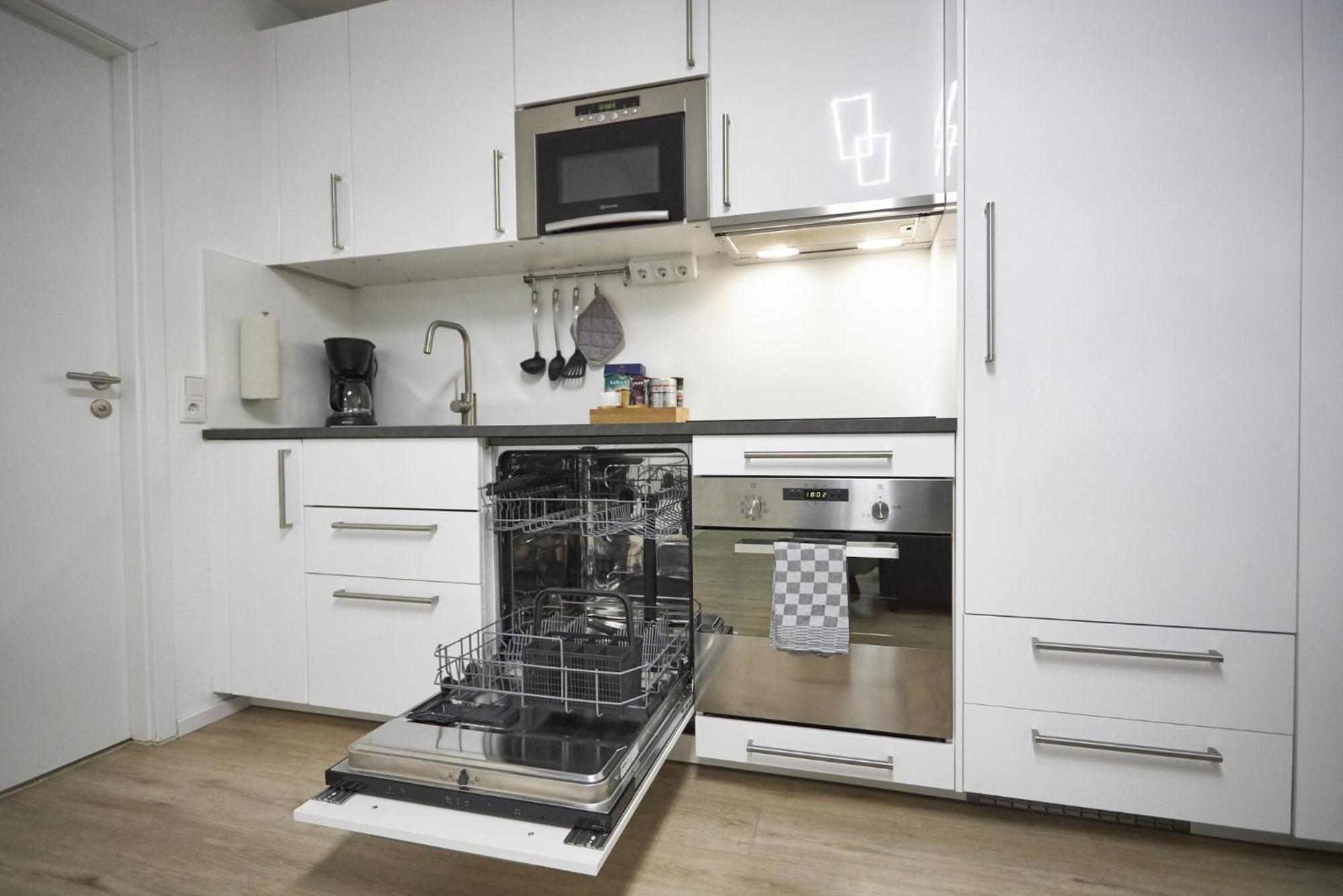 Schaefer Apartments - Residence Green Garden 오펜바흐 객실 사진