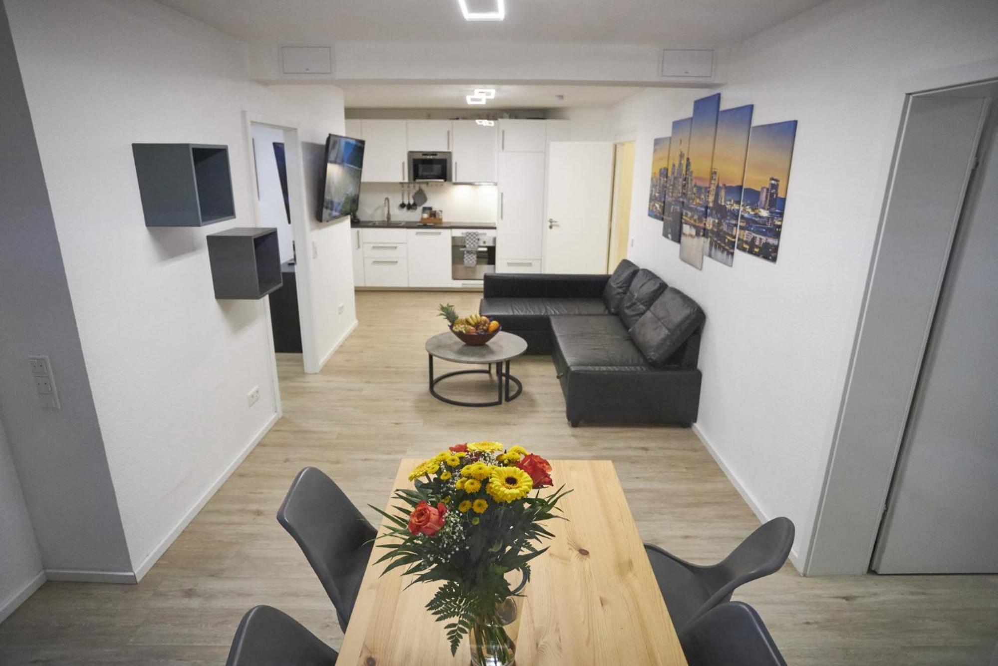 Schaefer Apartments - Residence Green Garden 오펜바흐 객실 사진